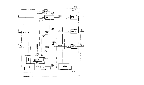 A single figure which represents the drawing illustrating the invention.